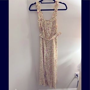 Wide Leg Belted Jumpsuit